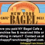 NY BAGEL CAFÉ Franchise: Where to File a Fraud Complaint
