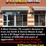 NY Bagel Scam Victims Launch Website