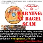 NYC Bagel & Sandwich Shop Franchise is a Craigslist Scam