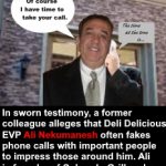 Ali Nekumanesh Fake Cell Calls?
